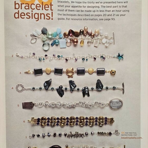 Stringing Magazine Fall 2007 100 Ideas For Making Fabulous Fall Jewelry - Picture 13 of 16